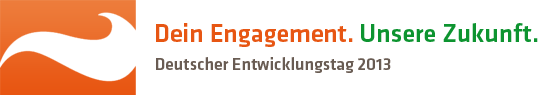 Logo zum Deutschen Entwicklungstag 2013