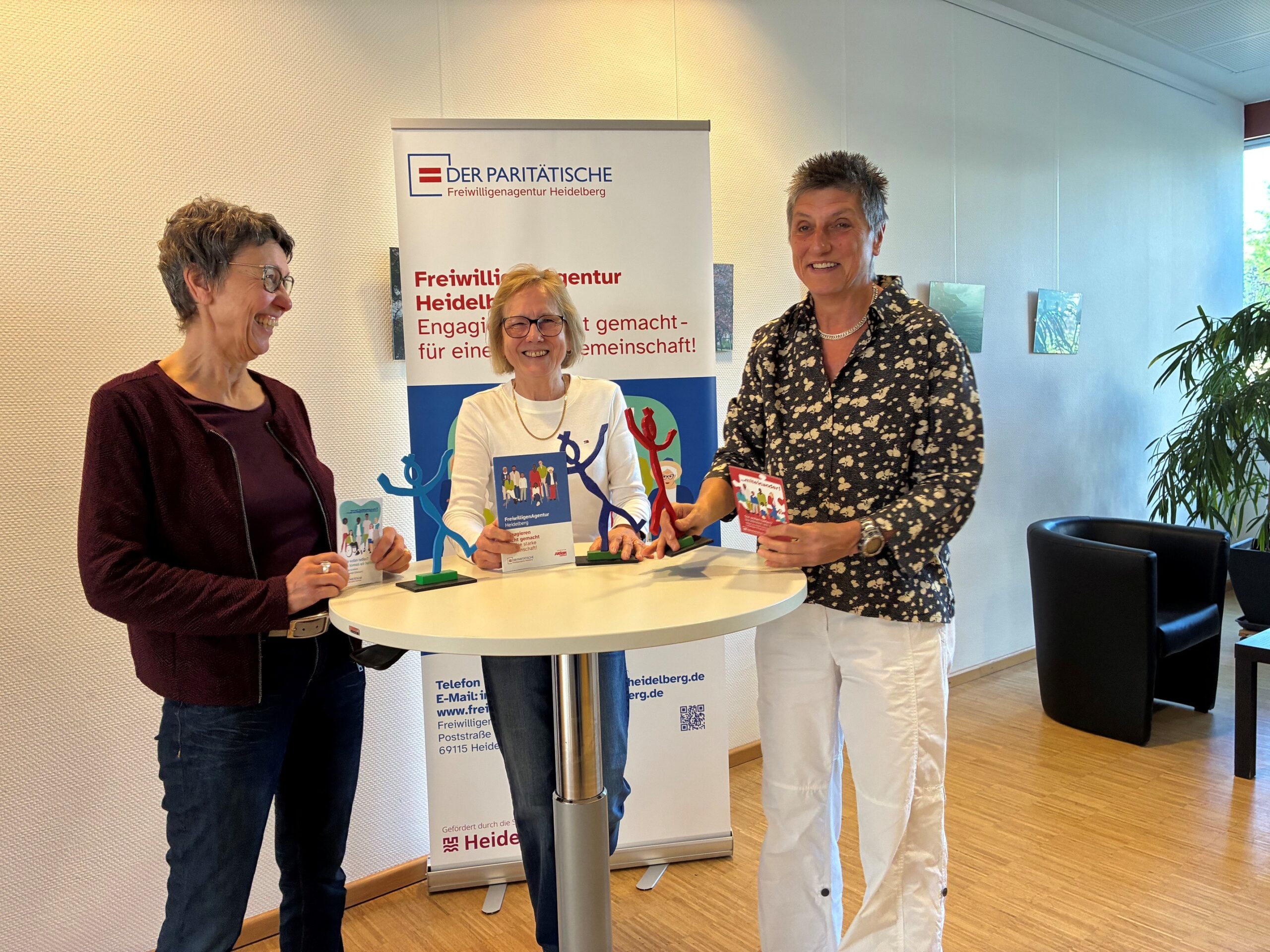 Beratungsteam der Freiwilligenagentur Heidelberg